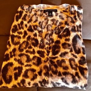 Banana Republic Animal Print Sweater